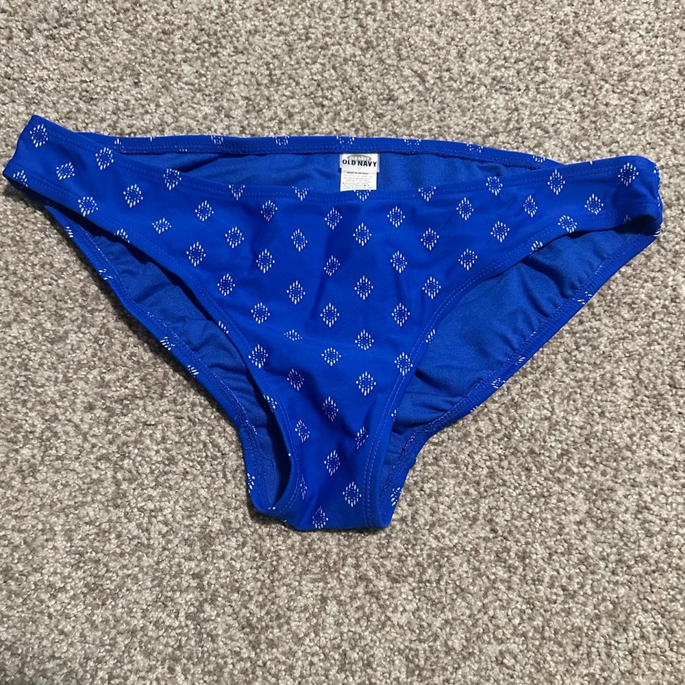 Old Navy Royal Blue Bikini Bottom